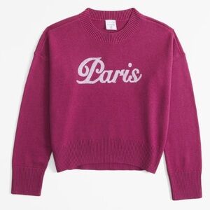 ABERCROMBIE KIDS Girls Sweater Top Shirt Pullover